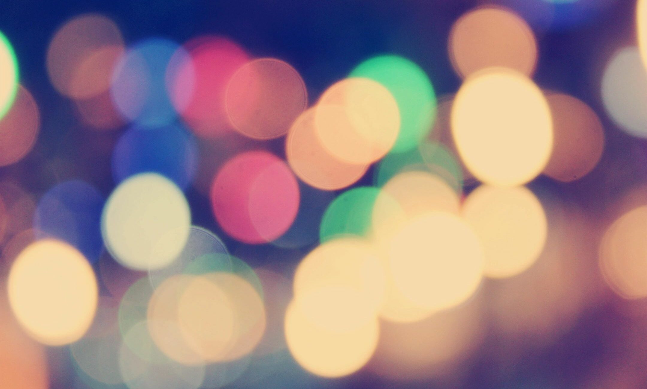 decorative image of colorful blurry lights