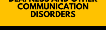 The National Institute on Deafness and Other Communication Disorders wants to hear from you!