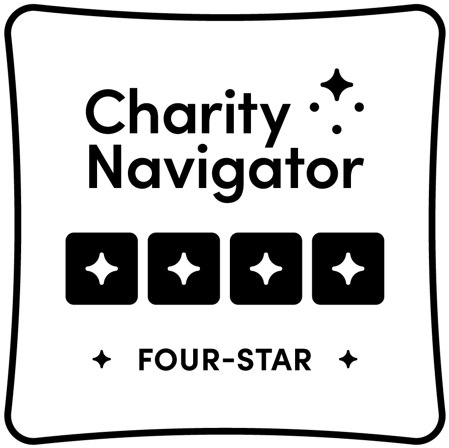 Charity Navigator Four-Star Rating