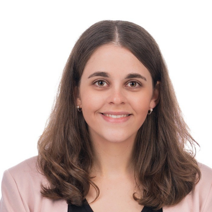 A headshot of CommunicationFIRST Board Chair Jordyn Zimmerman smiling.